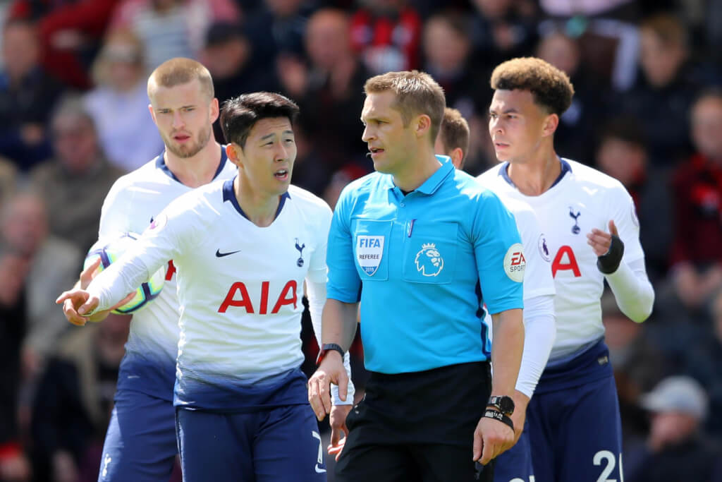 bournemouth vs tottenham