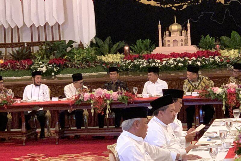 buka bersama presiden