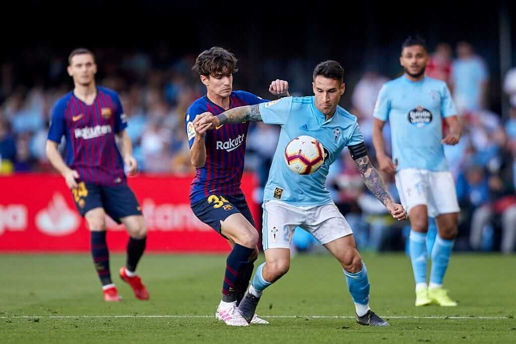 celta vigo vs barcelona