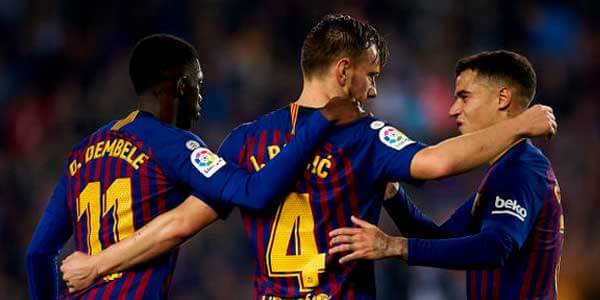 coutinho dan rakitic