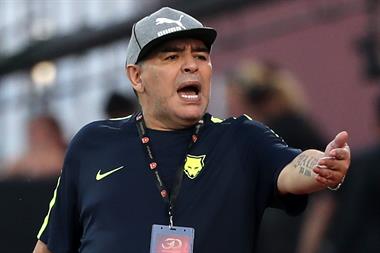 diego maradona