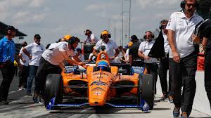 fernando alonso - indy 500