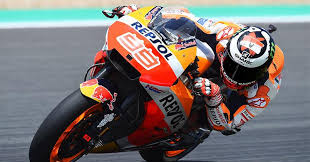 jorge lorenzo - honda