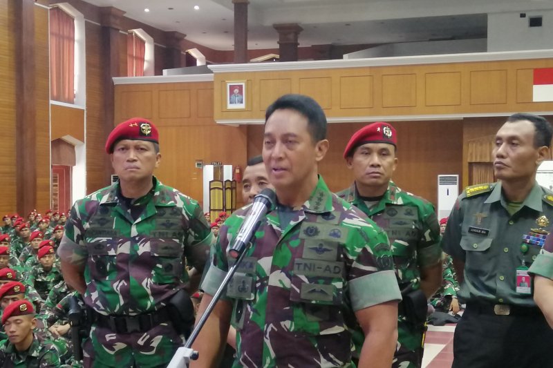 kasad andika perkasa (Antara)