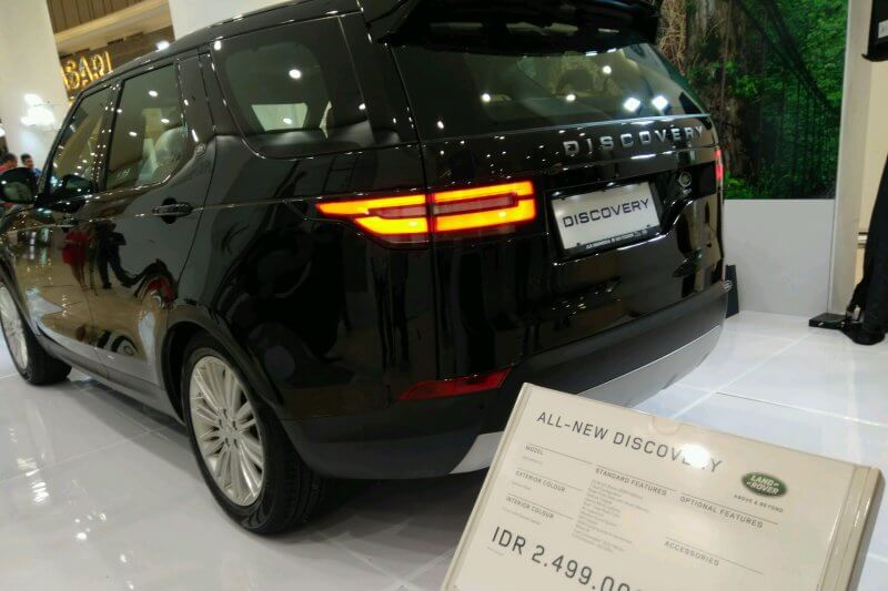 land rover discovery