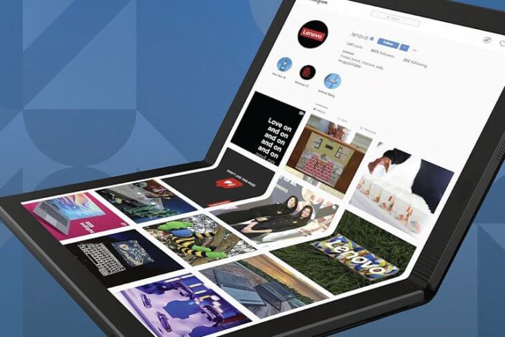 laptop layar lipat lenovo