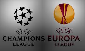 logo liga champions dan europa
