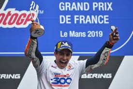 marquez juara di le mans