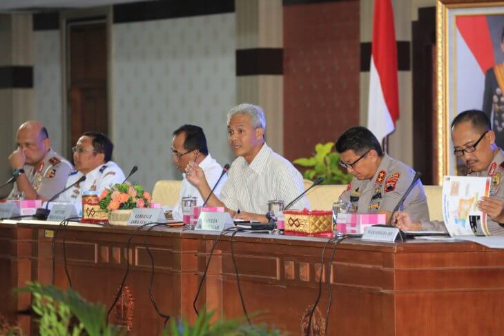 menhub gubernur jateng