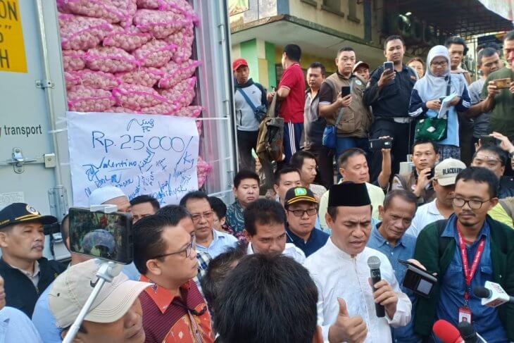 mentan bawang putih