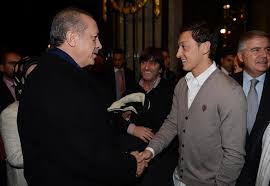 mesut ozil dan erdogan