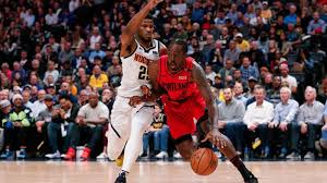 portland vs nuggets