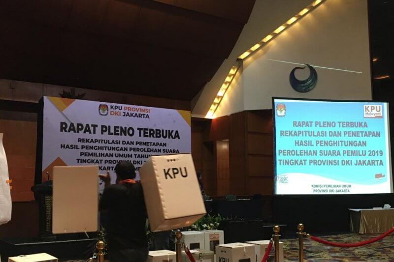 rapat pleno KPU