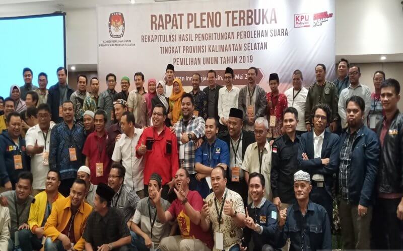 rapat pleno kalsel