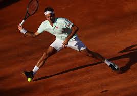 roger federer - prancis open