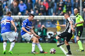 sampdoria vs juventus1