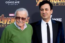 stan lee dan keya morgan (kanan)