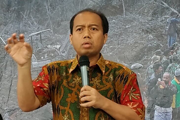 sutopo purwo nugroho (Antara)