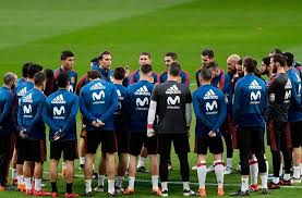 timnas spanyol - adidas