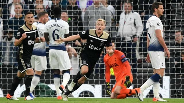tottenham hotspur vs ajax