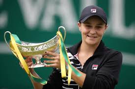 Ashleigh Barty juara