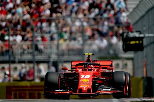 Charles Leclerc - GP Kanada