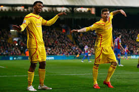 Daniel Sturridge dan Alberto Moreno