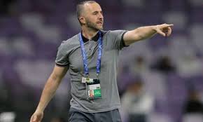 Djamel Belmadi - pelatih aljazair