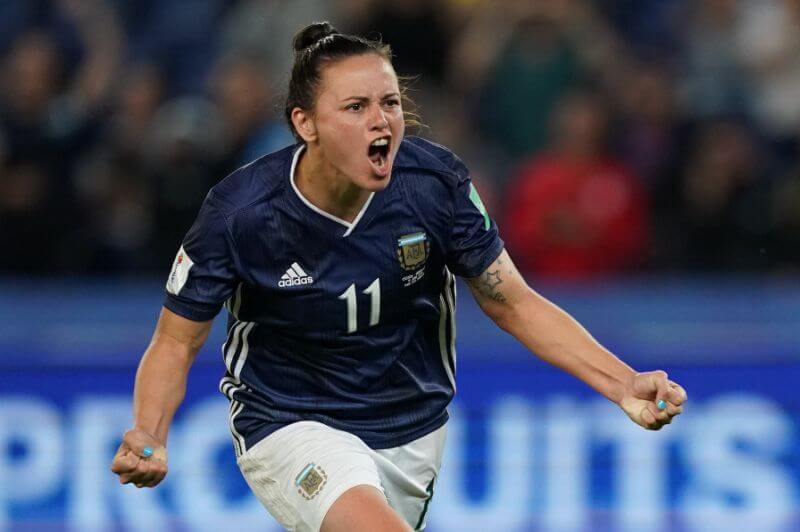 Florencia Bonsegundo - argentina