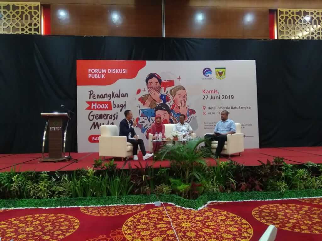 Generasi muda penangkal hoax