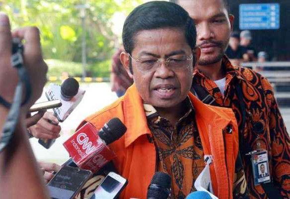KPK-dan-Ombudsman-Bertemu-Bahas-Kasus-Idrus-Marham-Keluar-Rutan-Tidak-Gunakan-Rompi-Bawa-HP-doc.bertemu-ivoox.id_