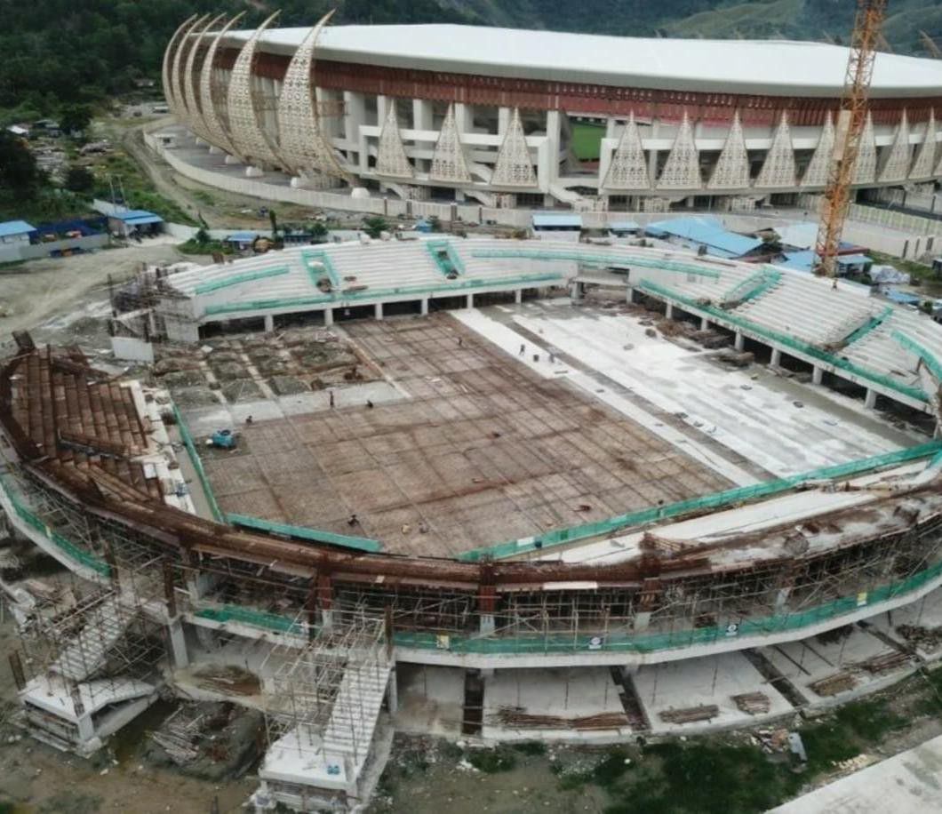 Progres-Konstruksi-4-Venue-PON-XX-Papua-Lebih-Cepat-Kementerian-PUPR-Targetkan-Selesai-Juni-2020-doc.progres-ivoox.id_