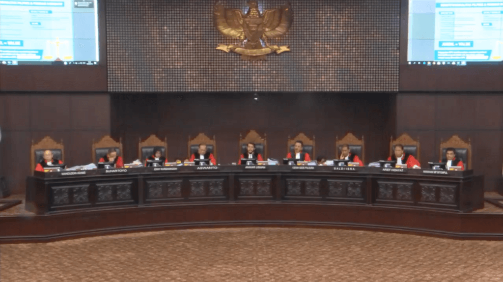 Sidang MK 2