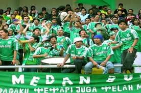 Suporter PSMS Medan