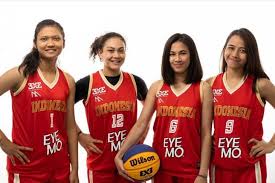 Tim nasional bola basket 3x3 Putri Indonesia