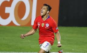 alexis sanchez-chile