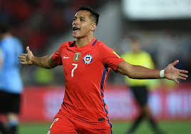 alexis sanchez - chile