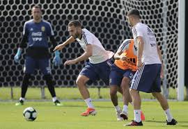 argentina latihan