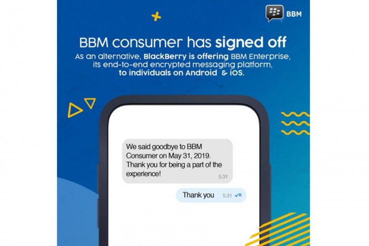 bbm berakhir