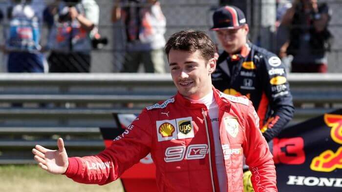 charles leclerc - austria