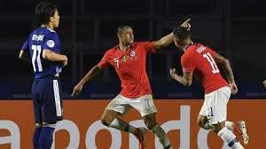 chile vs jepang