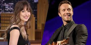 chris martin -dakota johnson