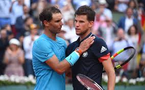 dominic thiem (kanan)