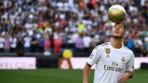eden hazard - real madrid