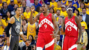 golden state warriors vs raptors