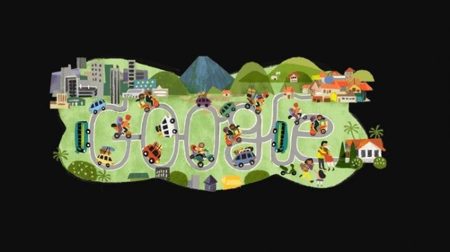google doodle mudik