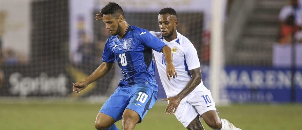 honduras vs curacao