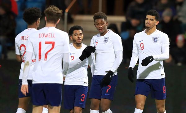 inggris vs romania U-21