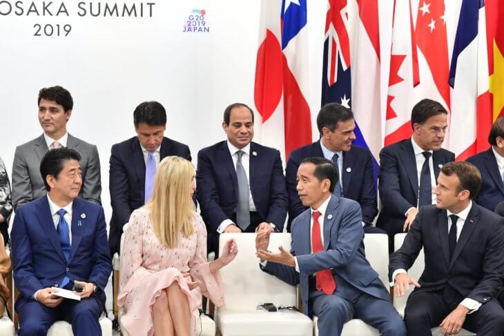 jokowi ivanka