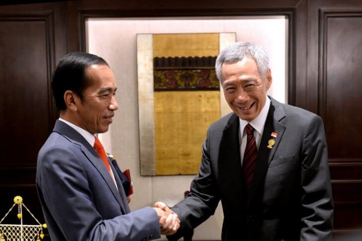 jokowi lee tsien long
